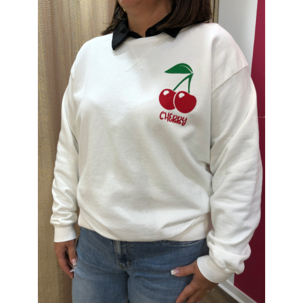 SWEAT CORINNE MADE IN ITALY