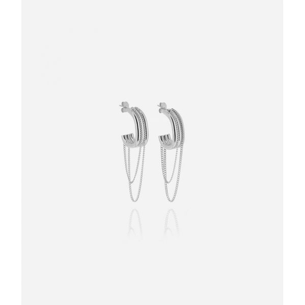 BOUCLES D'OREILLES ZAG