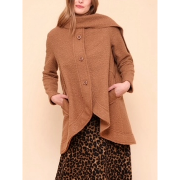 MANTEAU CHLOE HIPPOCAMPE